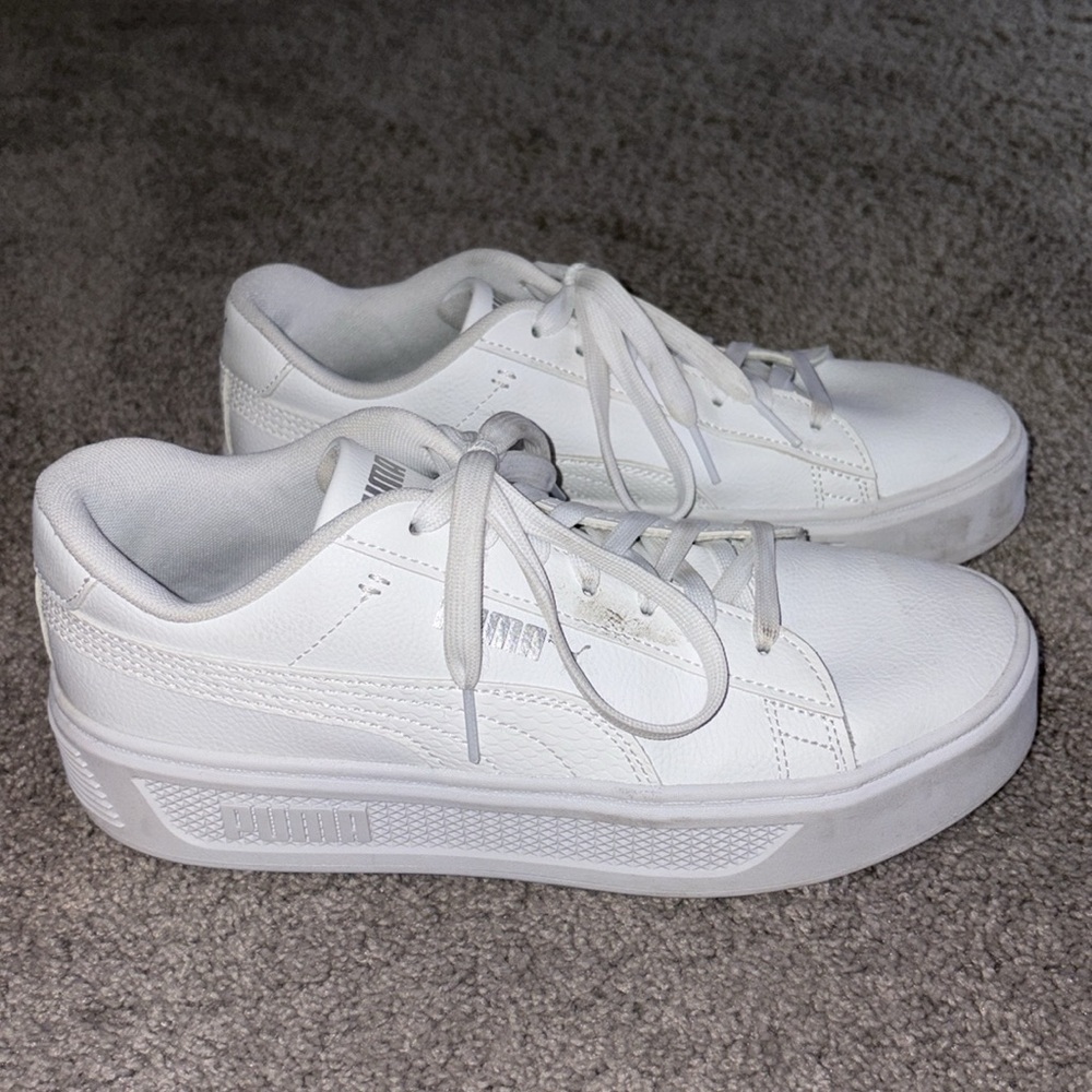Puma Smash V3 Platform Sneaker